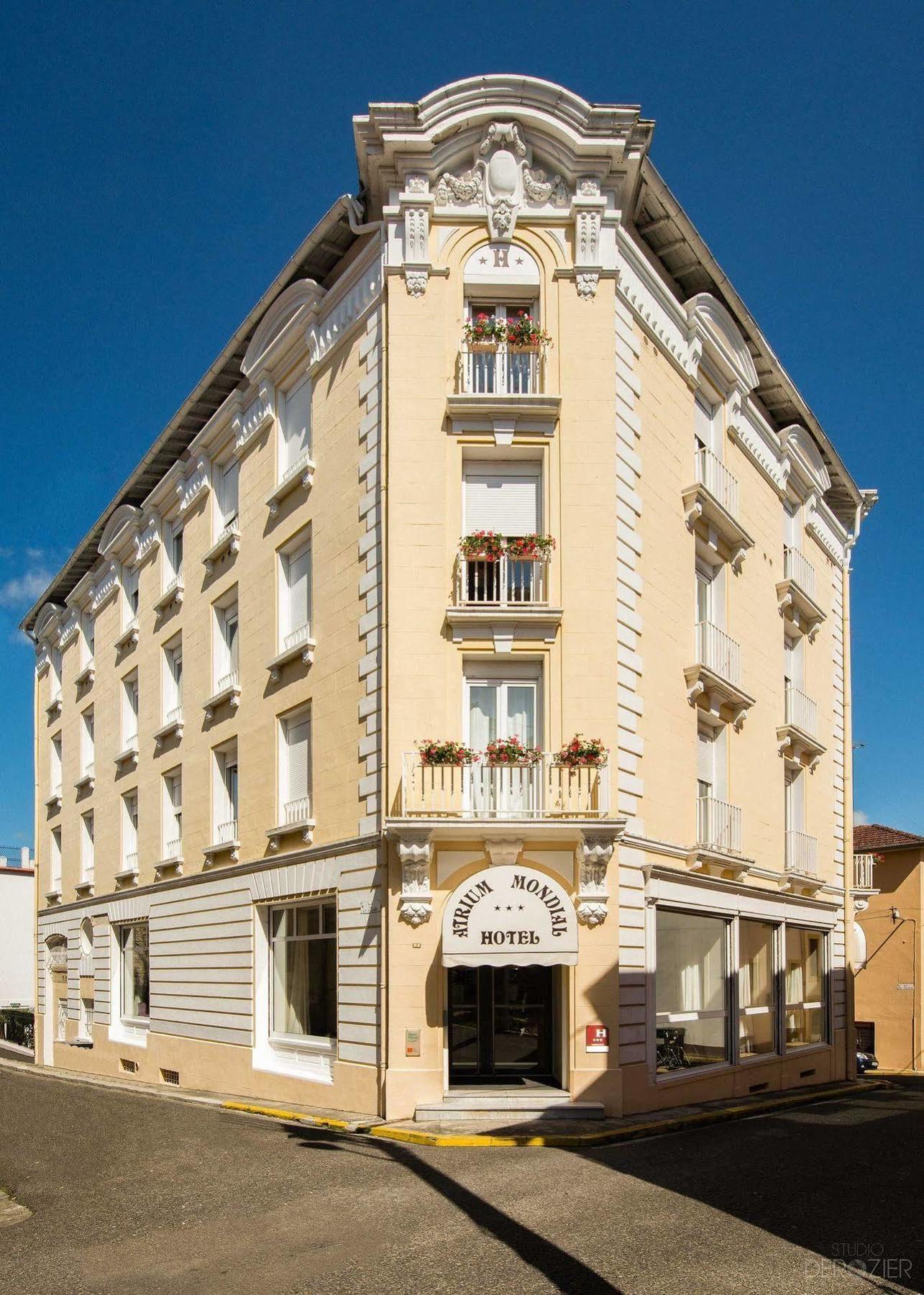 Hôtel Atrium Mondial Lourdes Exterior foto